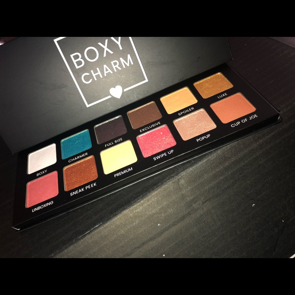 New Boxycharm Eyeshadow Palette